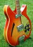 Rickenbacker 365/6 Capri, Fireglo: Close up - Free