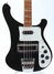 Rickenbacker 4003/4 , Jetglo: Body - Front