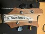 Rickenbacker 4004/4 AC Al Cisneros model, Natural Walnut: Headstock