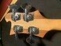 Rickenbacker 4004/4 AC Al Cisneros model, Natural Walnut: Headstock - Rear