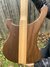 Jun 2019 Rickenbacker 4004/4 AC Al Cisneros model, Natural Walnut: Body - Rear