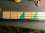 Rickenbacker 4004/4 AC Al Cisneros model, Natural Walnut: Neck - Front