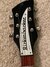 Rickenbacker 355/6 JL, Jetglo: Headstock