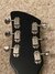 Rickenbacker 355/6 JL, Jetglo: Headstock - Rear