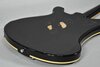 May 1982 Rickenbacker 4003/4 , Jetglo: Body - Rear