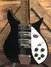 Rickenbacker 325/6 C64, Jetglo: Body - Front
