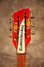 Rickenbacker 450/12 Setneck, Fireglo: Headstock