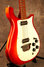 Rickenbacker 450/12 Setneck, Fireglo: Close up - Free2