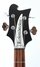 Rickenbacker 4003/4 , Jetglo: Headstock