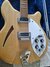 Rickenbacker 360/6 , Mapleglo: Body - Front