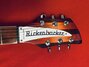 May 2005 Rickenbacker 360/6 , Fireglo: Headstock