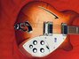 Rickenbacker 360/6 , Fireglo: Body - Front