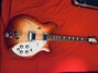 Rickenbacker 360/6 , Fireglo: Full Instrument - Front