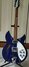 Rickenbacker 330/6 , Midnightblue: Full Instrument - Front
