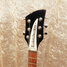 Oct 2001 Rickenbacker 330/6 , Jetglo: Headstock