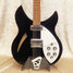Rickenbacker 330/6 , Jetglo: Body - Front