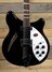 Rickenbacker 360/12 , Jetglo: Body - Front