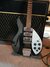 Rickenbacker 325/6 f hole, Black: Free image