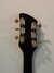 Rickenbacker 325/6 f hole, Black: Headstock - Rear