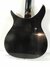 Jan 1966 Rickenbacker 325/6 f hole, Black: Body - Rear