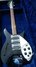 Rickenbacker 325/6 f hole, Black: Full Instrument - Front