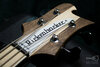 Jan 2020 Rickenbacker 4003/4 , Natural Walnut: Headstock