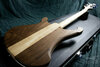 Rickenbacker 4003/4 , Natural Walnut: Full Instrument - Rear