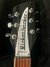 Jan 2011 Rickenbacker 360/6 , Jetglo: Headstock
