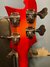 Rickenbacker 4003/4 S, Fireglo: Headstock - Rear