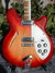 Rickenbacker 360/6 , Fireglo: Body - Front