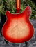 Rickenbacker 360/6 , Fireglo: Body - Rear