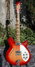 Rickenbacker 360/6 , Fireglo: Full Instrument - Front