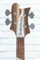 Rickenbacker 4003/4 CB Checkered Binding, Satin Mapleglo: Headstock