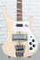 Rickenbacker 4003/4 CB Checkered Binding, Satin Mapleglo: Body - Front