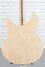 Aug 2022 Rickenbacker 330/6 , Mapleglo: Body - Rear