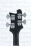 Rickenbacker 4003/4 , Matte Black: Headstock - Rear
