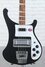 Rickenbacker 4003/4 , Matte Black: Body - Front