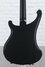 Aug 2022 Rickenbacker 4003/4 , Matte Black: Body - Rear