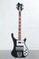 Rickenbacker 4003/4 , Matte Black: Full Instrument - Front
