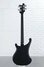 Rickenbacker 4003/4 , Matte Black: Full Instrument - Rear