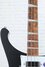 Rickenbacker 4003/4 , Matte Black: Neck - Front