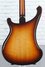 Aug 2022 Rickenbacker 480/6 XC 90th Anniversary, Tobaccoglo: Body - Rear