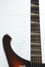 Rickenbacker 480/6 XC 90th Anniversary, Tobaccoglo: Neck - Front