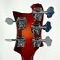 Rickenbacker 4003/5 S, Fireglo: Headstock - Rear