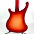 Oct 2019 Rickenbacker 4003/5 S, Fireglo: Body - Rear