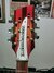 May 2006 Rickenbacker 360/12 C63, Fireglo: Headstock
