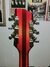 Rickenbacker 360/12 C63, Fireglo: Headstock - Rear