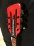 Rickenbacker 360/12 BH BT, Red: Headstock