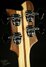 Rickenbacker 4003/4 CB Checkered Binding, Satin Mapleglo: Headstock - Rear