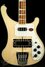 Rickenbacker 4003/4 CB Checkered Binding, Satin Mapleglo: Body - Front